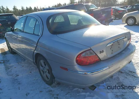2000 Jaguar S-Type 3.0L V6 from USA, damaged, VIN SAJDA01CXYFL32271